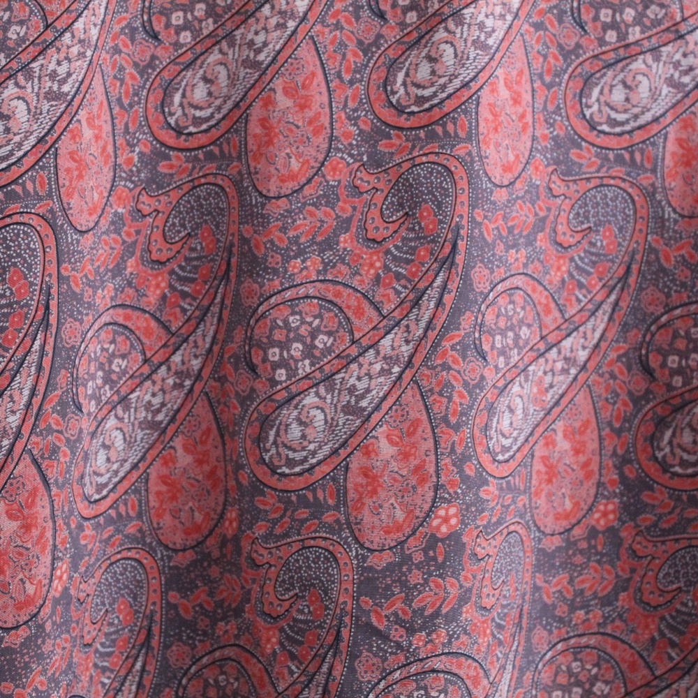 Vintage Paisley Shirt - Picture 3 of 3